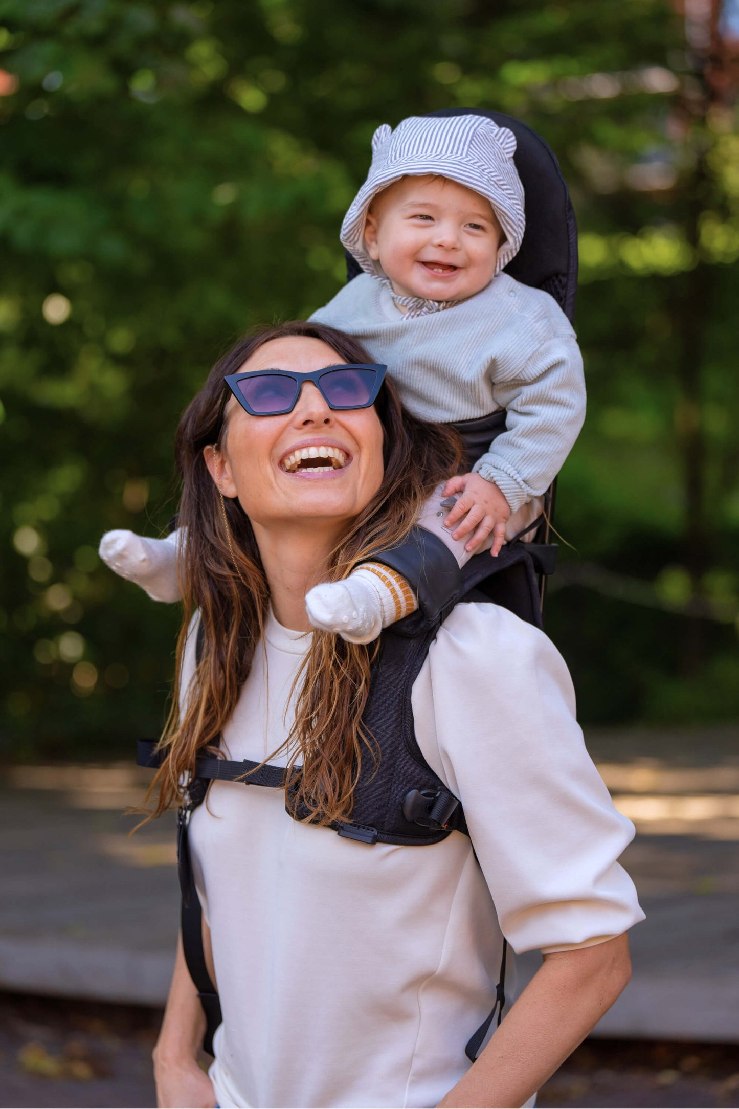 ShoulderNest™ - De Slimme Schouderdrager - LittleWonders
