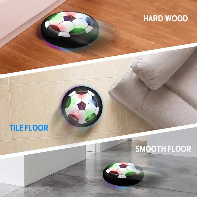 HoverSoccer™ – Zwevende Voetbal met LED - LittleWonders