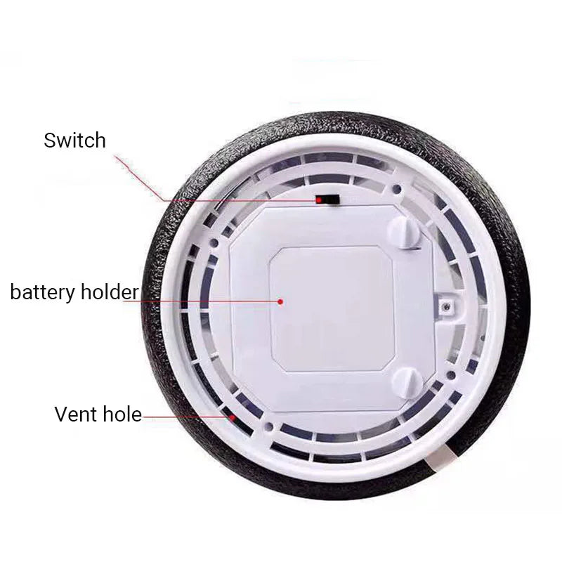 HoverSoccer™ – Zwevende Voetbal met LED - LittleWonders