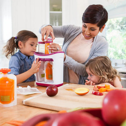 EasySqueeze™ - Vers & Voedzaam in een Handomdraai - LittleWonders