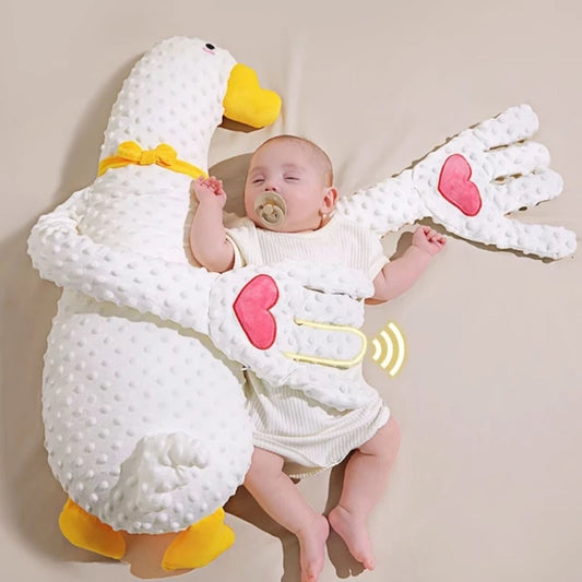 BabySoothe™ – Zacht Kloppend Kussen voor Betere Slaap