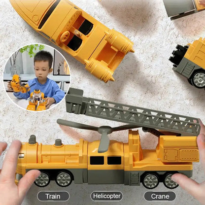 Magnetische Bouw Auto Speelset - LittleWonders